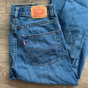 levi’s vintage straight leg jean